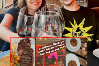 KATHRYN BERNARDO|ALDEN RICHARDS SPOTTED TOGETHER SA ISANG RESTAURANT!ANONG GANAP PANOORIN DITO!