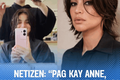 Anne Curtis, Napakastylish sa Bagong ‘Wolf Mullet’ Look—Matapang na Pagbabagong Nagbabadya ng Isang Makapangyarihang Comeback sa Mundo ng Showbiz!