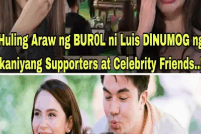 NAKAKAIYAK! Public Viewing ni Luis Manzano Dinaluhan Matapos ang Huling Araw ng Burol Nito!