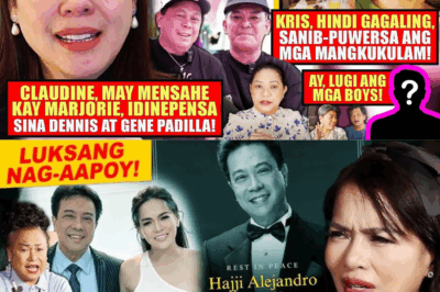 Claudine Barretto: ‘Hindi Ako Benggador!’ – Kris Aquino, Natagpuang May Karayom, Basahan, at Kulisap sa Katawan?! Isang Misteryong Bumabalot sa Katahimikan ng Showbiz!