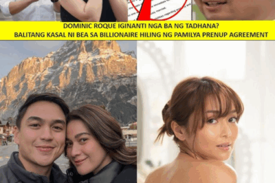 Dominic Roque, Iniwan ng Tadhana? Kasal na Sina Bea Alonzo, Ngunit Nagulat ang Lahat sa Kondisyong Ibinigay ng Pamilya Co!