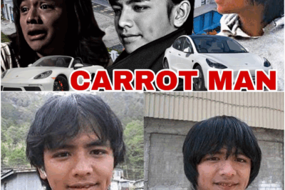 Buhay ng Prinsipe? Narito na si Carrot Man Ngayon—Hindi Mo Kailanman Aakalain ang Kanyang Pinagdaanan!” 😱