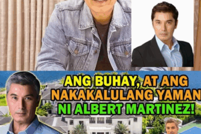 Nakakagulat! Ang Hiwaga sa Likod ng Kayamanan at Buhay ni Albert Martinez—Bahay, Sasakyan, Negosyo at Net Worth na ‘Di Mo Aakalain!