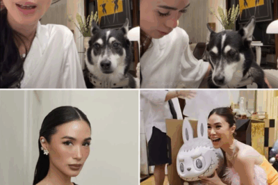 Full Video Shocker: Heart Evangelista, Umiwas sa Tanong Tungkol sa Timbang—Mga Netizen, Nag-aalala Matapos Lamang Tawanan ang Isyu Habang Nasa Cute na Sandali Kasama ang Panda!