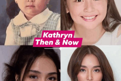 Kathryn Bernardo Noon at Ngayon: Mula sa Munting Artista Hanggang sa Reyna ng Showbiz — Isang Nakakaantig na Paglalakbay ng Tagumpay at Pagbabago!