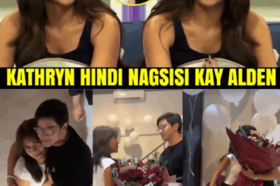 Pinagliyab ni Kathryn Bernardo ang Internet sa Misteryosong Bulaklak mula kay Alden Richards—Reunion na ba ito o Simula ng Lihim na Pag-ibig?