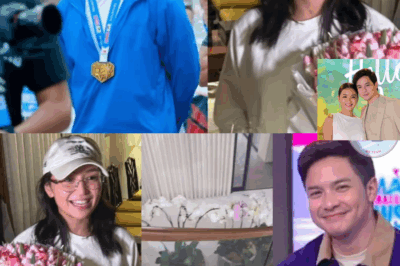 Pinagbiyak ni Kathryn ang Internet! Ang Mysterious na Bouquet ni Alden, Nagpasiklab sa KathDen Fans—Ito Na Ba ang Matagal Nang Hinintay na Reunion o Lihim na Romansa?