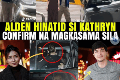 SPOTTED! Alden Richards, Pinatunayan ang Kanyang Lambing kay Kathryn Bernardo—Fans Umiiyak sa Tuwa, Sigaw na ‘CONFIRMED!’ Habang Lalo Pang Umaalab ang Mga Rumor ng KathDen!
