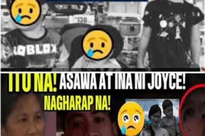 NAGKITA NA SILA! Ina na Sinaksak ang Sarili at ang 3 Anak, May Lumabas na Video—Pagkikita ng Ina ni Joyce at Asawa Niya, Puno ng Luha at Sigawan!