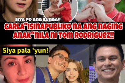 💔 ‘Isang Bagsak Lang Lahat!’ — Carla Abellana, Isiniwalat ang Lihim na Anak Nila ni Tom Rodriguez; Lumalabas na ang mga Ebidensya!