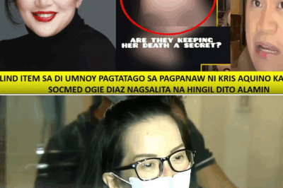 Kris Aquino, Sa Wakas Nagsalita! Isang Pasabog na Lihim ang Isiniwalat—Kaguluhan, Luha, at Gulat ang Umalingawngaw sa Mundo ng Showbiz!