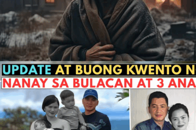 Ang Trahedyang Yumanig sa Bulacan: Ang Tahimik na Laban ng Isang Ina na Nagtapos sa Apoy?
