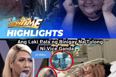 Vice Ganda, Nagpaulan ng Napakalaking Tulong kay Dumbo—Grabe, Hindi Mo Aakalain ang Halaga ng Ibinigay!