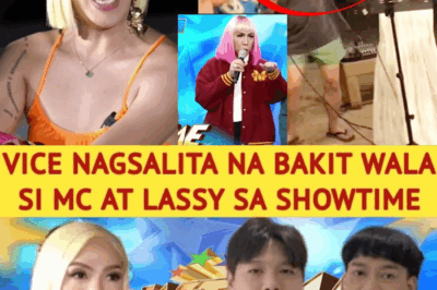 Tapos Na Ba ang Pagkakaibigan? Vice Ganda, Sa Wakas Nagsalita Na Tungkol sa Biglaang Pag-alis nina MC at Lassy sa Showtime!