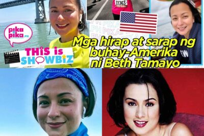 Mula sa Kinang at Trahedya: Ang Buong Kwento ng Pagbabagong-Buhay ni Beth Tamayo sa Amerika bb
