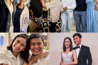 Sikreto ng Mga Guidicelli: Sarah at Matteo, Nagpabasbas para sa Bagong Yugto ng Kanilang Buhay Mag-asawa bb
