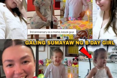 Luha ng Kaligayahan: Angelica Panganiban, Halos Mapa-iyak sa Puso Bilang Isang Ina sa Ika-3 Kaarawan ni Amila bb
