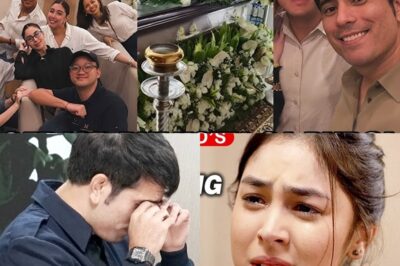 Gerald Anderson, Tahimik na Suporta kay Julia Barretto sa Unang Gabi ng Burol ni Tito Mito Barretto