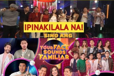 Ang Pasabog ng “Your Face Sounds Familiar”: Walong Bagong Bituin, Handa Nang Magbigay-Buhay sa mga Music Icon!