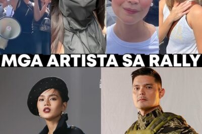 Mga Artista, Sumama sa Sigaw ng Bayan: Isang Makasaysayang Protesta sa Luneta Laban sa Korapsyon bb