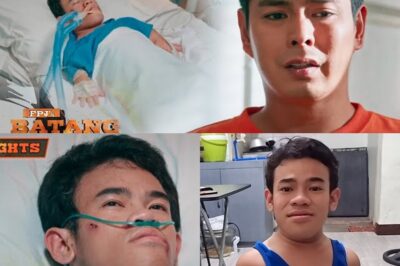 Huling Tagpo ng Lungkot: Ang Emosyonal na Pamamaalam ni Oweng ‘Baby Giant’ sa ‘Batang Quiapo’ bb