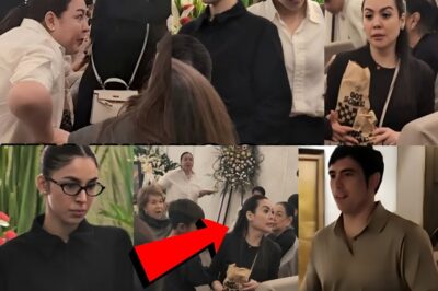 Puso’t Damdamin: Ang Emosyonal na Paghaharap nina Claudine at Marjorie Barretto sa Lamay ng Kanilang Kapatid, Kasama ang Hindi Inaasahang Pagdating ni Gerald Anderson bb