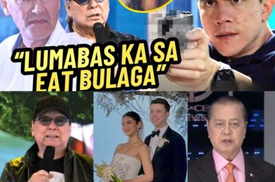 Arjo Atayde, Pinalabas ng Eat Bulaga Studio nina Vic Sotto at Joey de Leon: Kontrobersya sa Gitna ng Publikong Batikos at Pulitika bb