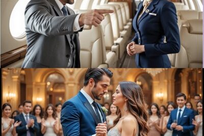 Mula sa Alitan sa Himpapawid Tungo sa Pagtuklas: Ang Aroganteng Bilyonaryo at ang Flight Attendant na Nagpabago sa Kanyang Buhay bb