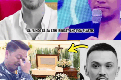Ang Huling Awit ng Pag-ibig: Jhong Hilario, Humiwalay ang Kaluluwa sa Sobrang Pag-iyak sa Burol ni Billy Crawford