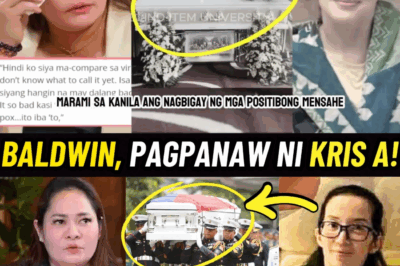 HULA NI RUDY BALDWIN TUNGKOL SA PAGPANAW NI KRIS AQUINO SA 2025, NAGDULOT NG MATINDING KABALAHAN AT SARI-SARING REAKSYON!