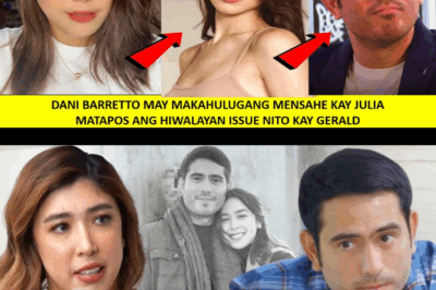 Dani Barretto, Binasag ang Katahimikan sa Madilim na Hiwalayan nina Julia at Gerald: May Pisikalan at ‘Di Inaasahang Anak’ na Sangkot?