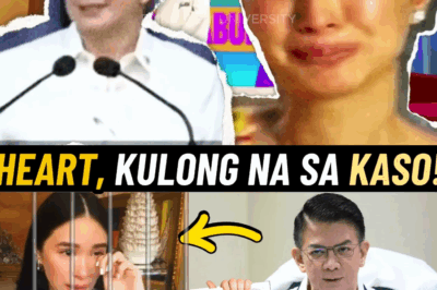 KRISIS SA KASAL: Heart Evangelista, Inaresto Matapos Manalo si Chiz Escudero sa Kaso ng ‘Matinding Pagtataksil’