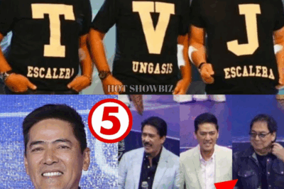 HAMPAS NG TADHANA: TVJ at 95% ng ‘Dabarkads,’ Opisyal nang Lumipat sa TV5; Handa Nang Kalabanin ang Sariling Silya sa ‘Noontime War’