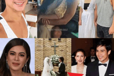 LIHIM NA KASAL NI PIOLO AT SHAINA, PUMUTOK: Ang Totoong Kwento sa Likod ng Bulong-Bulungan na Yumanig sa Santo Domingo Church