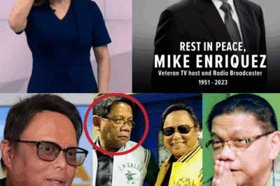 ANG HIWAGA SA LIKOD NG ‘KIDNEY FAILURE’: Emosyonal na Ibinunyag ni Arnold Clavio ang Tindi ng Paghihirap ni Mike Enriquez sa Hospital Bago ang Huling Paalam