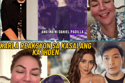 ANG HULING SALITA NG ISANG INA: Karla Estrada, Emosyonal na Ibinasura ang “Sakit” ni Daniel Padilla; Nagbigay Basbas sa Umano’y Kasal nina Kathryn Bernardo at Alden Richards
