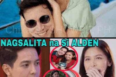 Tinig ng Katotohanan: Alden Richards, Walang Takot na Inamin na Siya ang Ama ng Sanggol ni Maine Mendoza—Pagtatapos ng Unos, Simula ng Wagas na Pag-ibig!