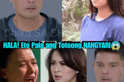ANG NAKABIBINGING REBELASYON: Pagbubuntis ni Lindsay de Vera, ‘SAPILITAN’ Diumano Ni Dingdong Dantes; DNA Test Nagpabago sa Lahat at Nagwasak sa Puso ni Marian Rivera