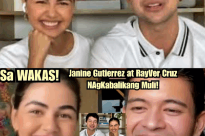 SA WAKAS, MAY ‘RAY-NINE’ ULIT! Janine Gutierrez at Rayver Cruz, Nagkabalikan na—Isang Pag-ibig na Hinihintay ng Bayan!