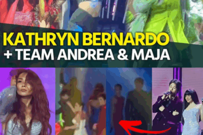 NAG-IWASAN SA ENTABLADO: Ang Matinding ‘Awkward Moment’ nina Kathryn Bernardo at Andrea Brillantes na Nagpabigla sa Kapamilya Christmas Special