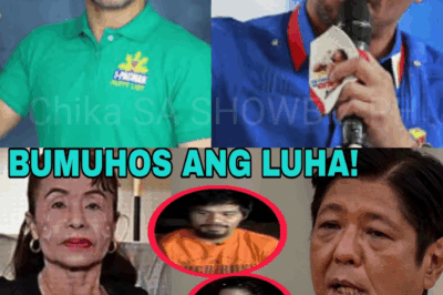 Mommy Dionisia, Umiiyak at Nagmamakaawa kay Pangulong Marcos para sa Kalayaan ni Manny Pacquiao