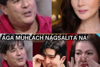 PAG-AMIN ni AGA: Ang Lihim na Ugnayan at ang Anak na Matagal Nang Pinagdududahan ng Bayan