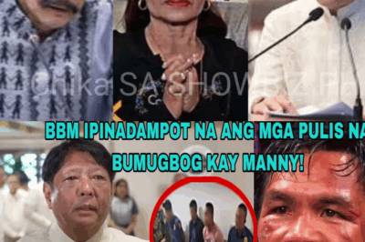 Hustisya Sa Isang Igla: Pres. Bongbong Marcos, Agad Na Ipinakulong ang mga Pulis na ‘Bumugbog’ kay Manny Pacquiao Matapos ang Dermacare Scandal!
