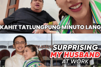 Hindi mapigilan ang tawa at kilig ng marami! Isang sorpresa ang inihanda ni Alex Gonzaga para sa kanyang asawang si Mikee Morada sa mismong opisina nito! Sa gitna ng abalang trabaho, paano kaya sinuportahan ni Alex ang Vice Mayor ng Lipa? At ano ang mga nakakatawa at nakakagulat na eksena na nasaksihan niya sa araw-araw na buhay pulitika ni Mikee? Huwag palampasin ang nakakaaliw na kuwento ng kanilang pagmamahalan at pagsuporta sa bawat isa. I-click ang link sa comments para sa buong detalye!