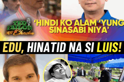 ANG LUBOS NA PAGSISISI: EDU MANZANO, LUMITAW SA LIBING NI LUIS UPANG HUMINGI NG TAWAD; HULING HILING NG ANAK, ISINIWALAT