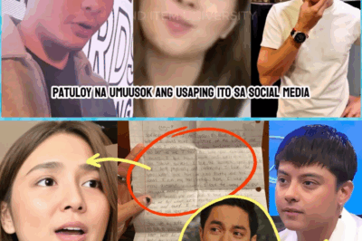 Pagtatapos na May Kirot: Rebelasyon sa ‘Huling Liham’ ni Kathryn Bernardo Kay Daniel Padilla, Nagdulot ng Pagsabog ng Damdamin ni Alden