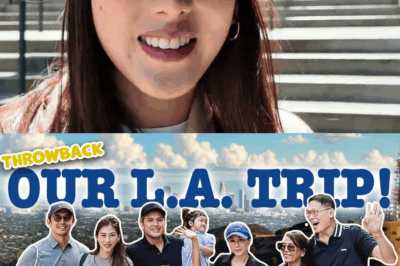 Alex Gonzaga, Sinalubong ang L.A. na Puno ng Tawanan, Pagmamahal, at Ilang Hindi Inaasahang Kwento!