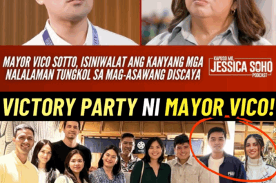 ANG NAKAKAGULAT NA PAGSILANG NG BAGONG MUKHA SA SERBISYO PUBLIKO? Atasha Muhlach, Sumuporta sa Landslide Victory ni Mayor Vico Sotto: Ang Simbolismo ng Pagkakaisa ng Showbiz at Tiyaga