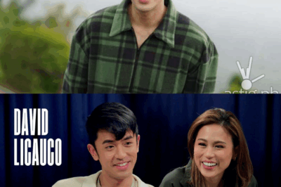 “David Licauco Finally Reveals the Unexpected Trait He Finds Most Attractive in Women, the Shocking Reason Why He’s Still Single Despite Fame, and the Confessions Nobody Thought He’d Admit About Love, Relationships, and What Truly Keeps Him From Settling Down Anytime Soon | Toni Talks”