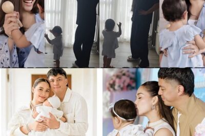 Maja Salvador, Ibinahagi ang Puso ng Kanyang Pagiging Ina: Mga Nakakatuwang Sandali ni Baby Maria na Nagpapa-Melt sa Puso ng Netizens bb